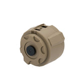 Angel Custom 2000 Round "BLOK" Thunderstorm Airsoft AEG Drum Flashmag